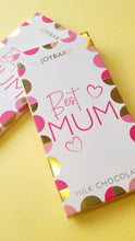 Load image into Gallery viewer, Best Mum - Finest Colombian Milk Chocolate Bar
