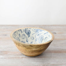 Load image into Gallery viewer, Coastal Enamel Bowl, 23cm
