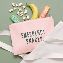 Load image into Gallery viewer, Emergency Snacks - Blush Pink Pouch
