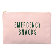 Load image into Gallery viewer, Emergency Snacks - Blush Pink Pouch

