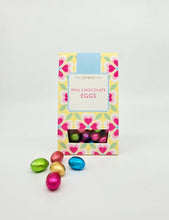 Load image into Gallery viewer, Milk Chocolate Foiled Eggs
