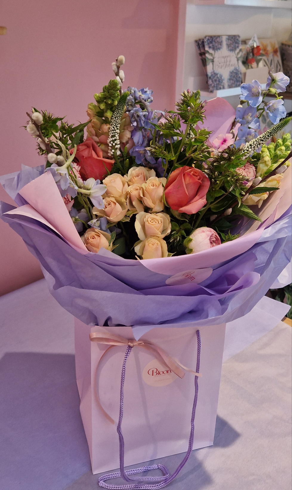 Bloom Boxed Bouquet