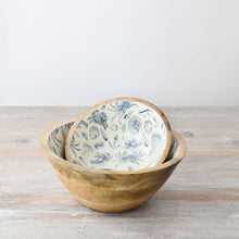 Load image into Gallery viewer, Coastal Enamel Bowl, 23cm
