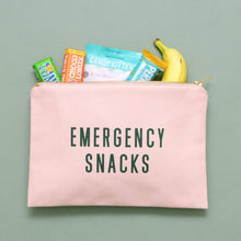 Load image into Gallery viewer, Emergency Snacks - Blush Pink Pouch
