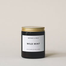Load image into Gallery viewer, WILD MINT Scented Soy Candles

