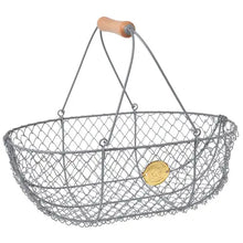 Load image into Gallery viewer, Sophie Conran - Large Harvest Basket Grey
