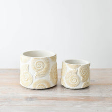 Load image into Gallery viewer, Small Sea Shell Planter, 12cm
